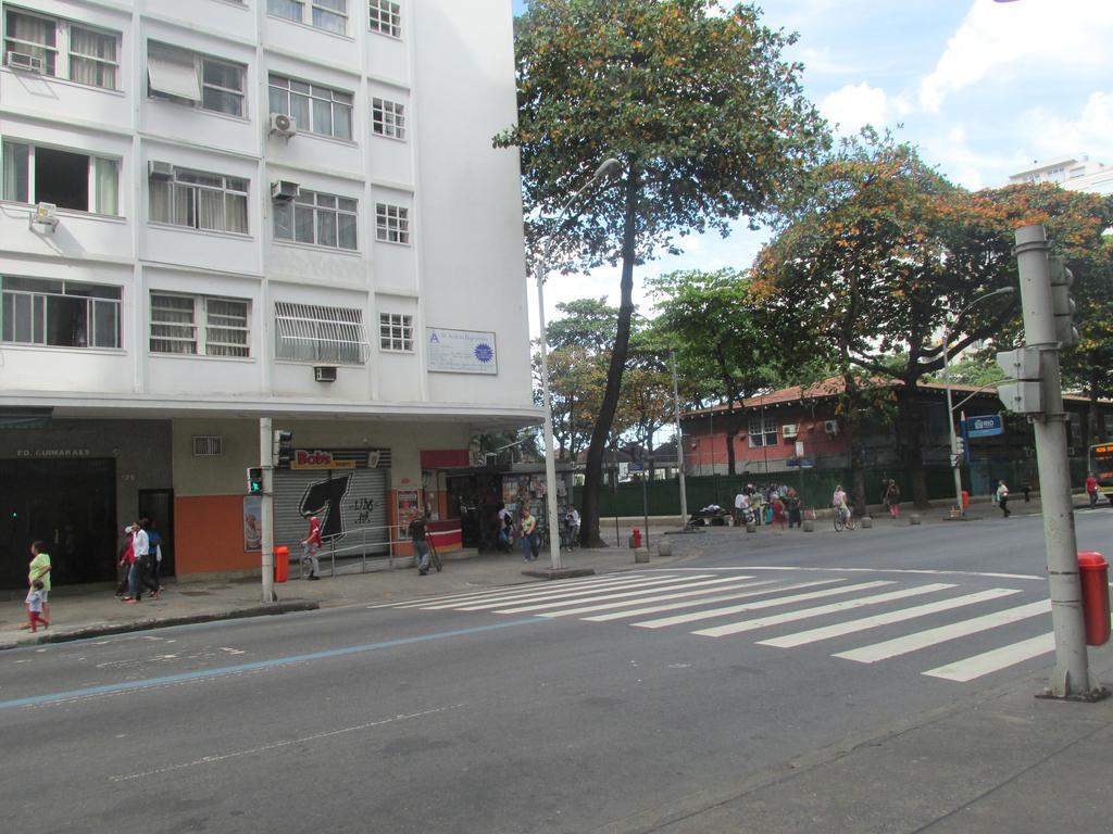 Conjugado Em Copacabana Rio de Janeiro Eksteriør billede